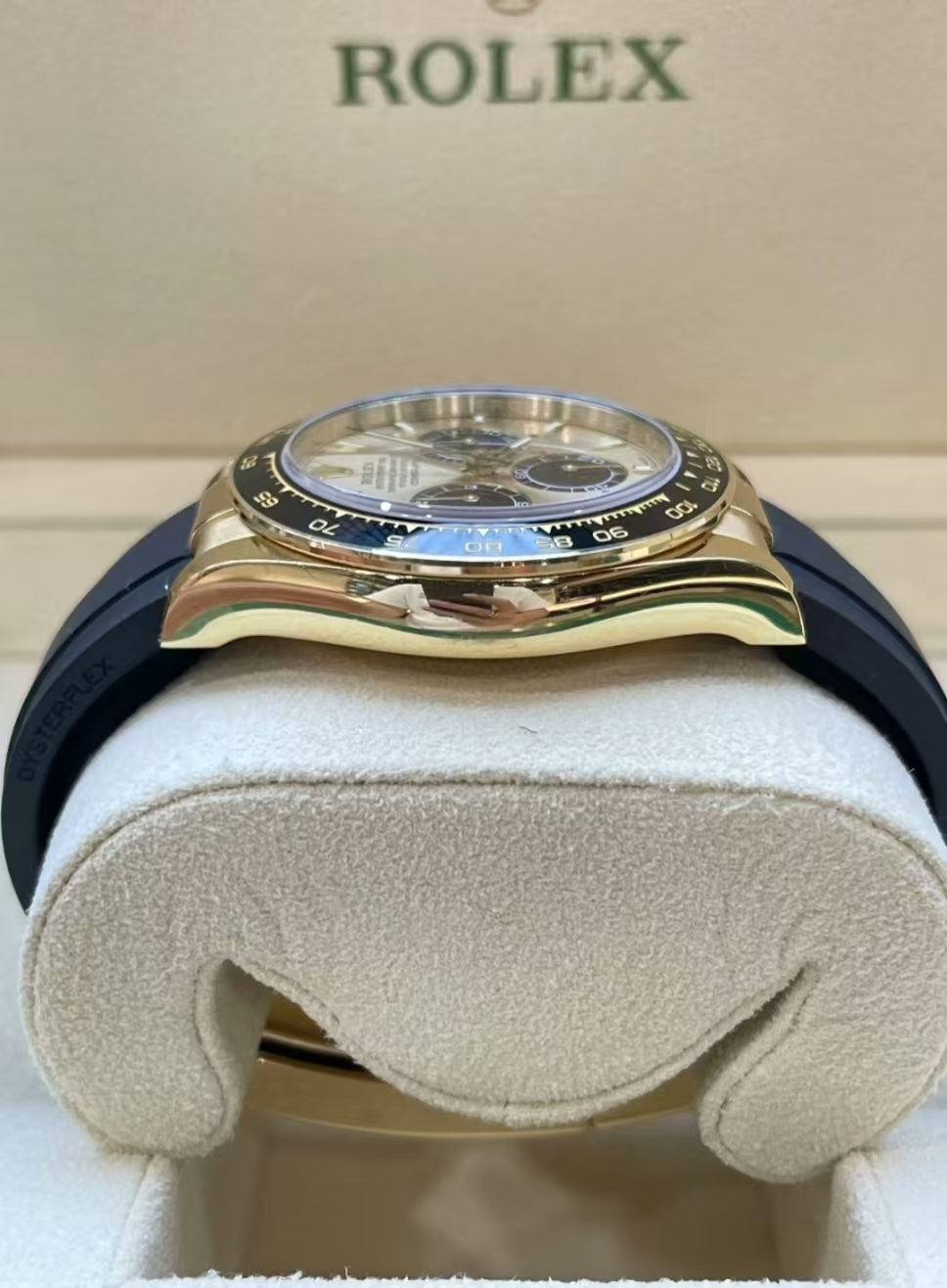 Rolex 1:1 Daytona 1261518LN Pikachu 18K Yellow Gold 2024 B&P Oysterflex