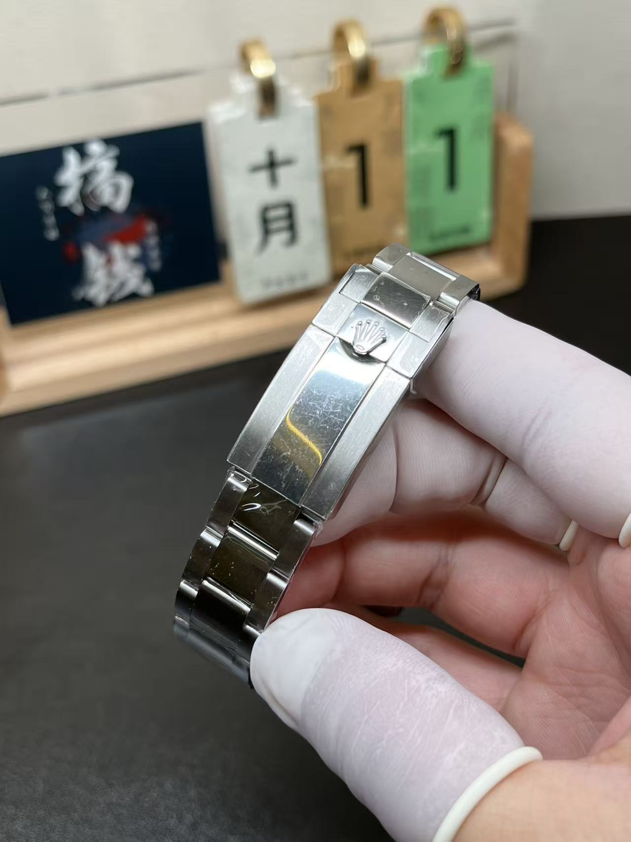 Rolex 1:1 GMT Master II Batman Oyster Bracelet 126710BLNR B&P 2023