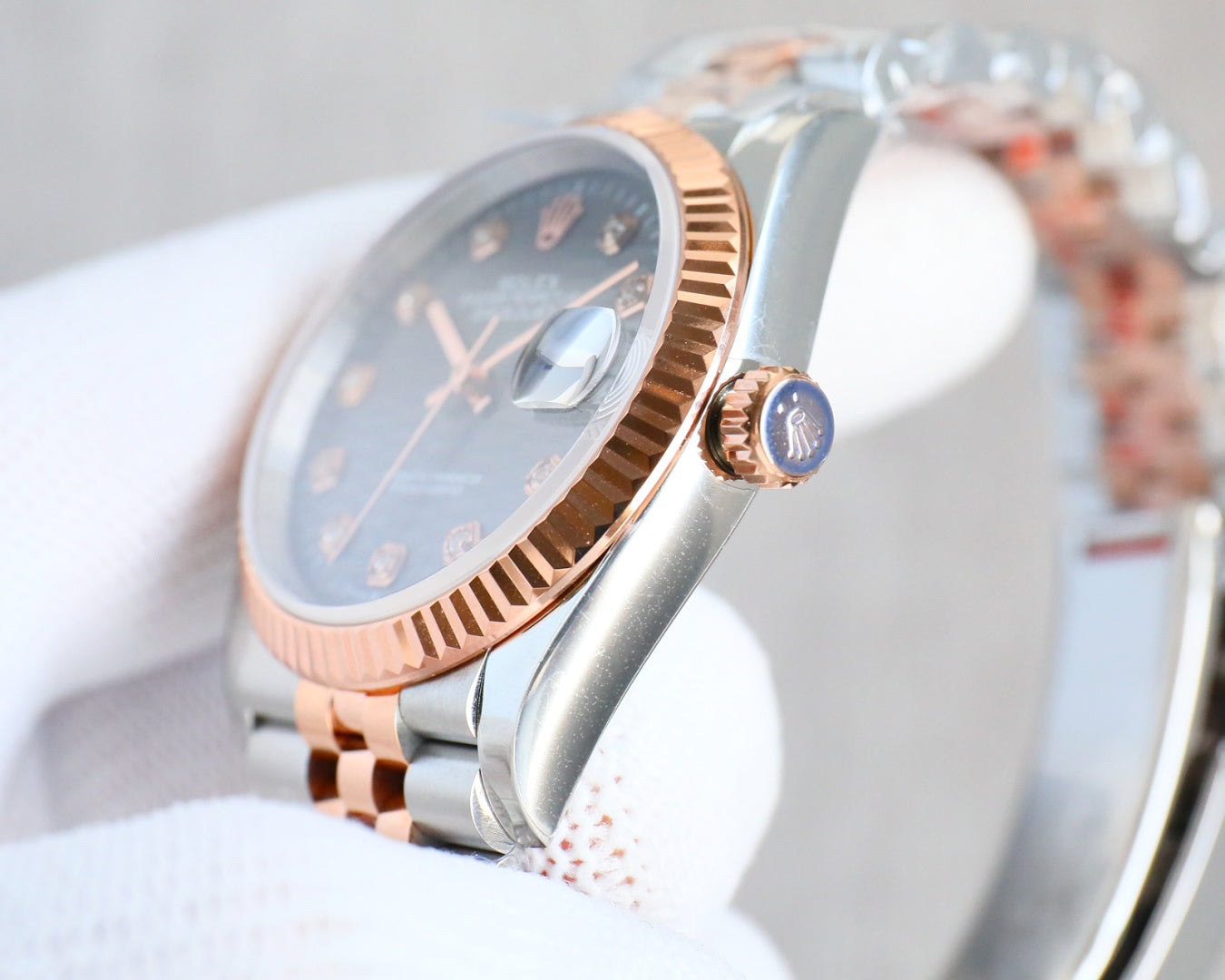 Rolex 1:1 Datejust 36 Rose Gold/Steel