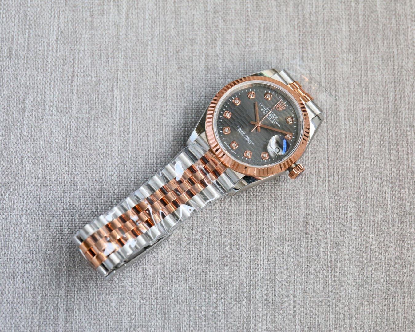 Rolex 1:1 Datejust 36 Rose Gold/Steel