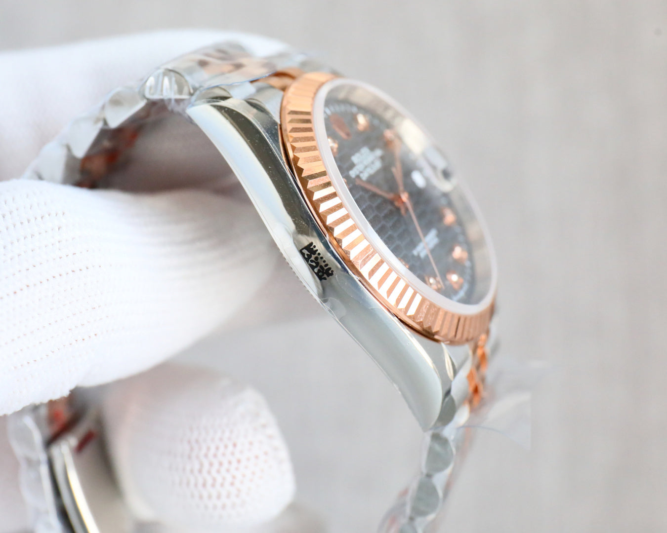 Rolex 1:1 Datejust 36 Rose Gold/Steel