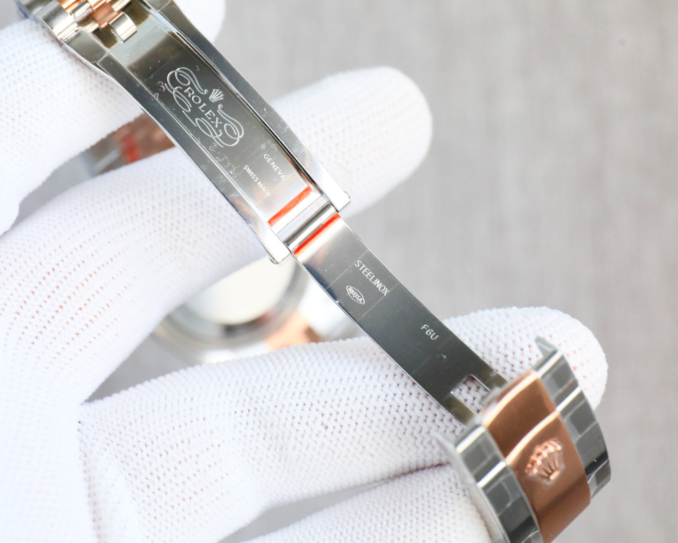 Rolex 1:1 Datejust 36 Rose Gold/Steel