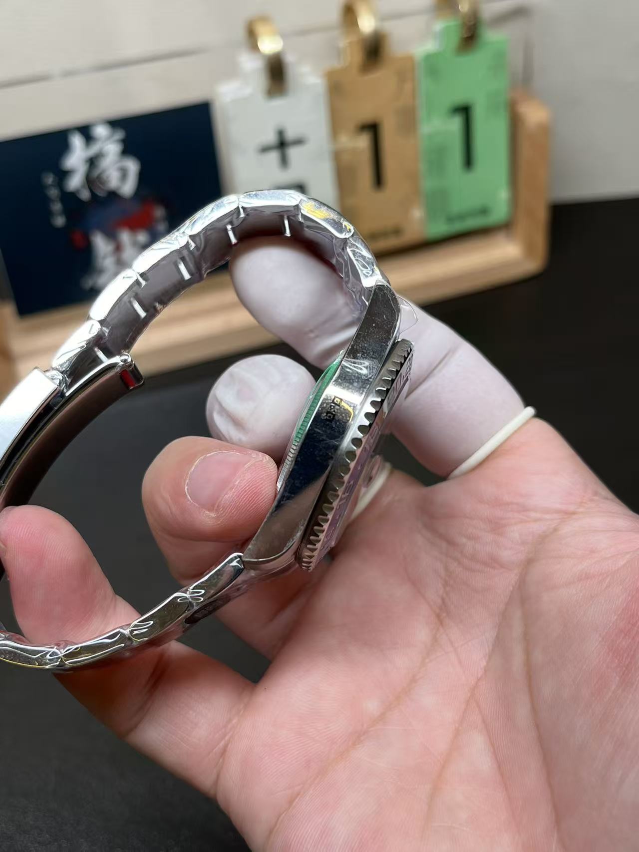Rolex 1:1 GMT Master II Batman Oyster Bracelet 126710BLNR B&P 2023
