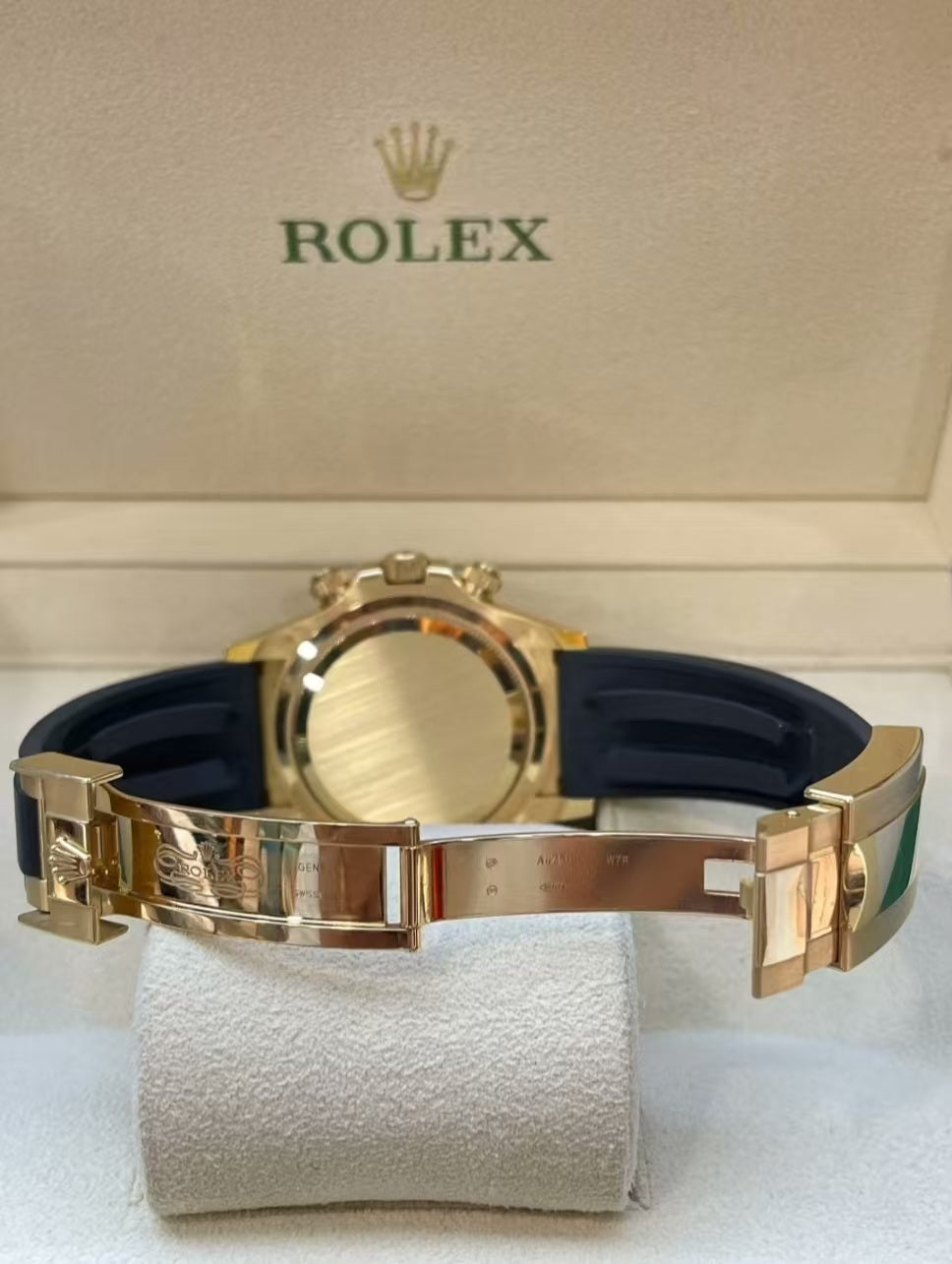 Rolex 1:1 Daytona 1261518LN Pikachu 18K Yellow Gold 2024 B&P Oysterflex