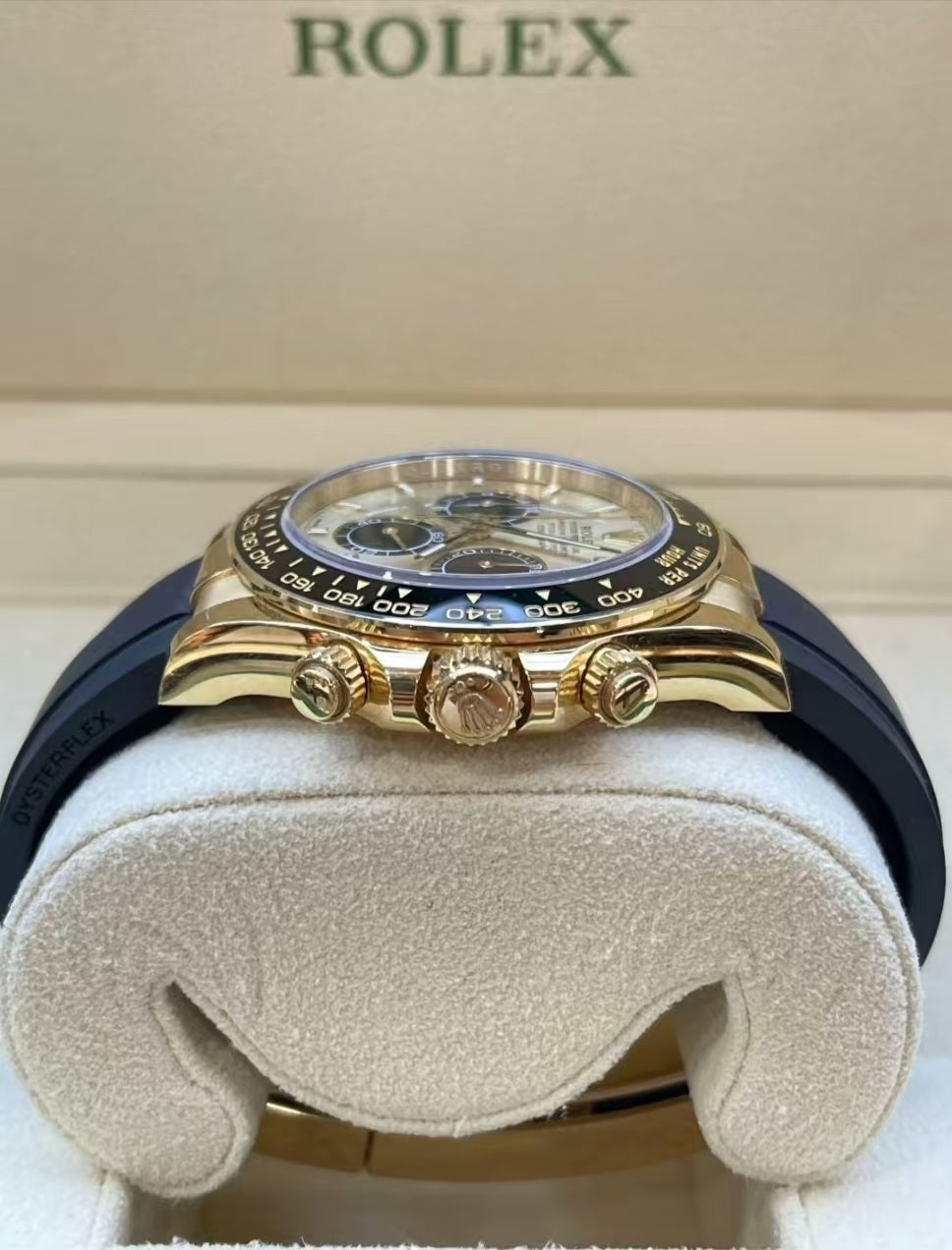 Rolex 1:1 Daytona 1261518LN Pikachu 18K Yellow Gold 2024 B&P Oysterflex
