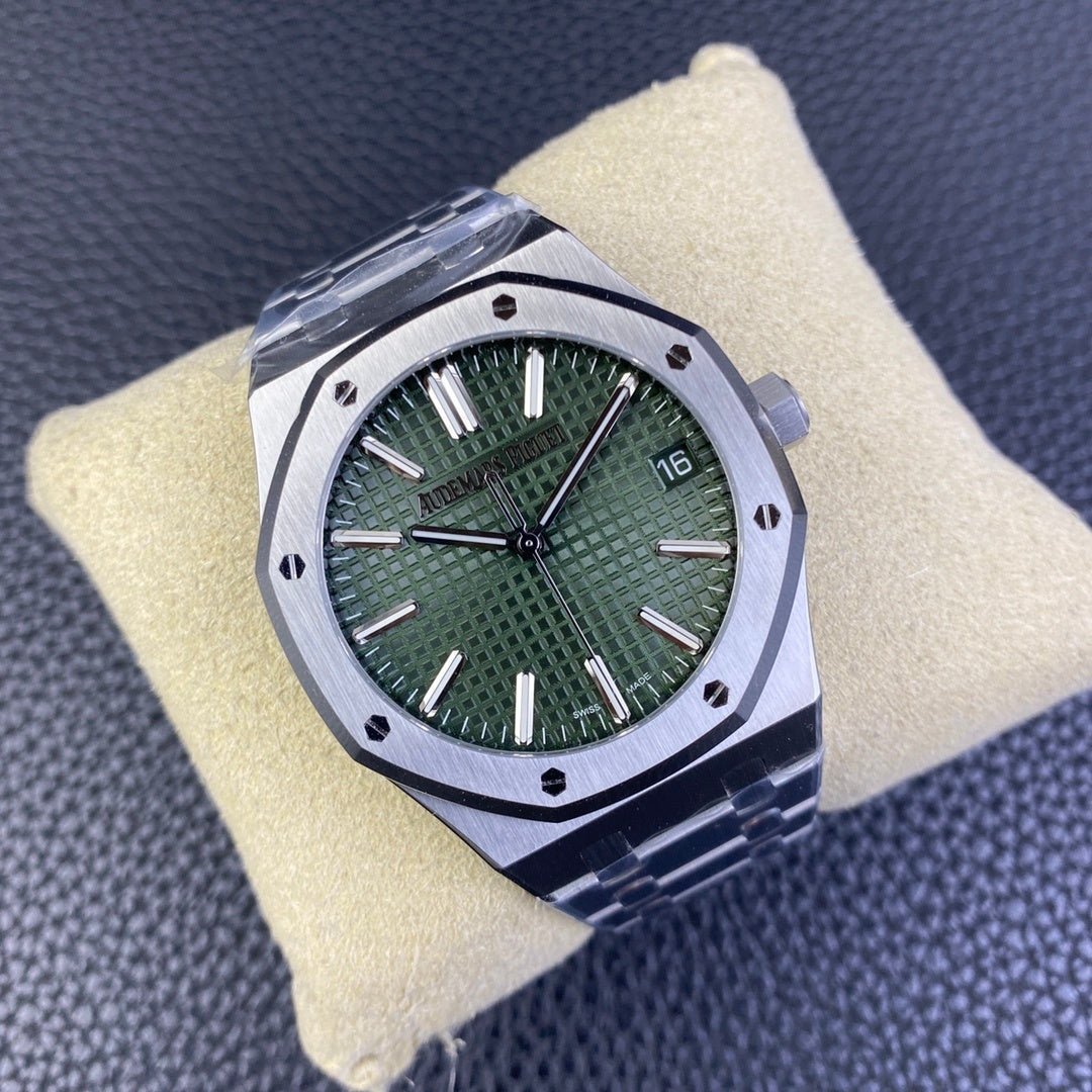 Audemars Piguet Royal 1:1 Oak Ref.15510 Green Dial