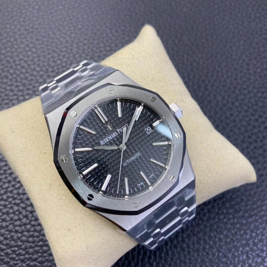 Audemars Piguet Royal 1:1 Oak Selfwinding 41mm steel Black