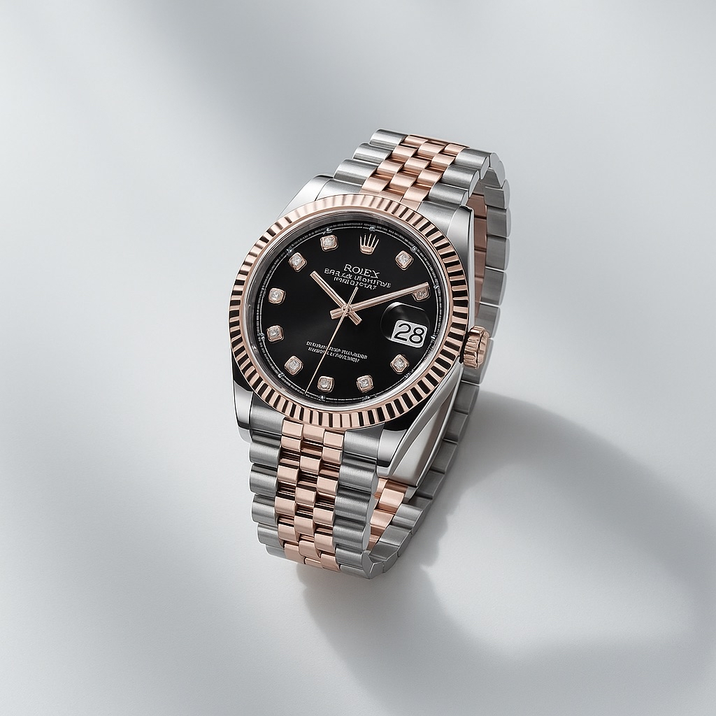 Rolex 1:1 Datejust 36 Rose Gold/Steel