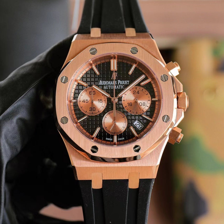 Audemars Piguet Royal 1:1 Oak Rose Gold Automatic