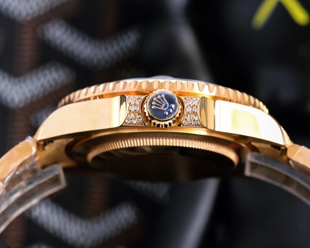 Rolex 1:1 Submariner Gold Diamond
