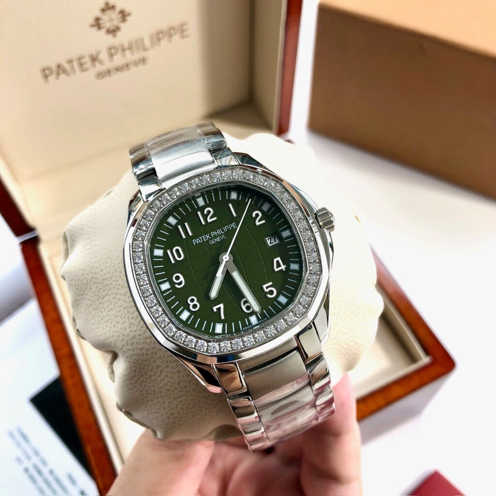 Patek Philippe 1:1 Aquanaut Luce Khaki Green